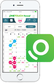 OneTouch Reveal® mobile app