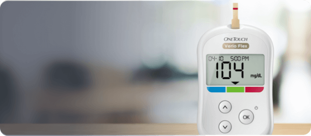 See if you qualify for a free OneTouch Verio Flex® meter button